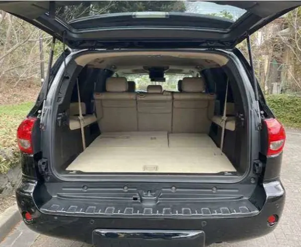 Amortiguadores automáticos para Toyota Sequoia (XK60) 2007-2022 SUV