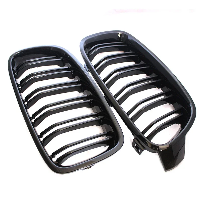 Rejilla radiador BMW Serie 3 F30 F31 F35 2013-2019 – Parrilla negra mate - imagen 3