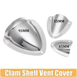 Tapa de ventilación tipo concha de acero inoxidable 316 para barco