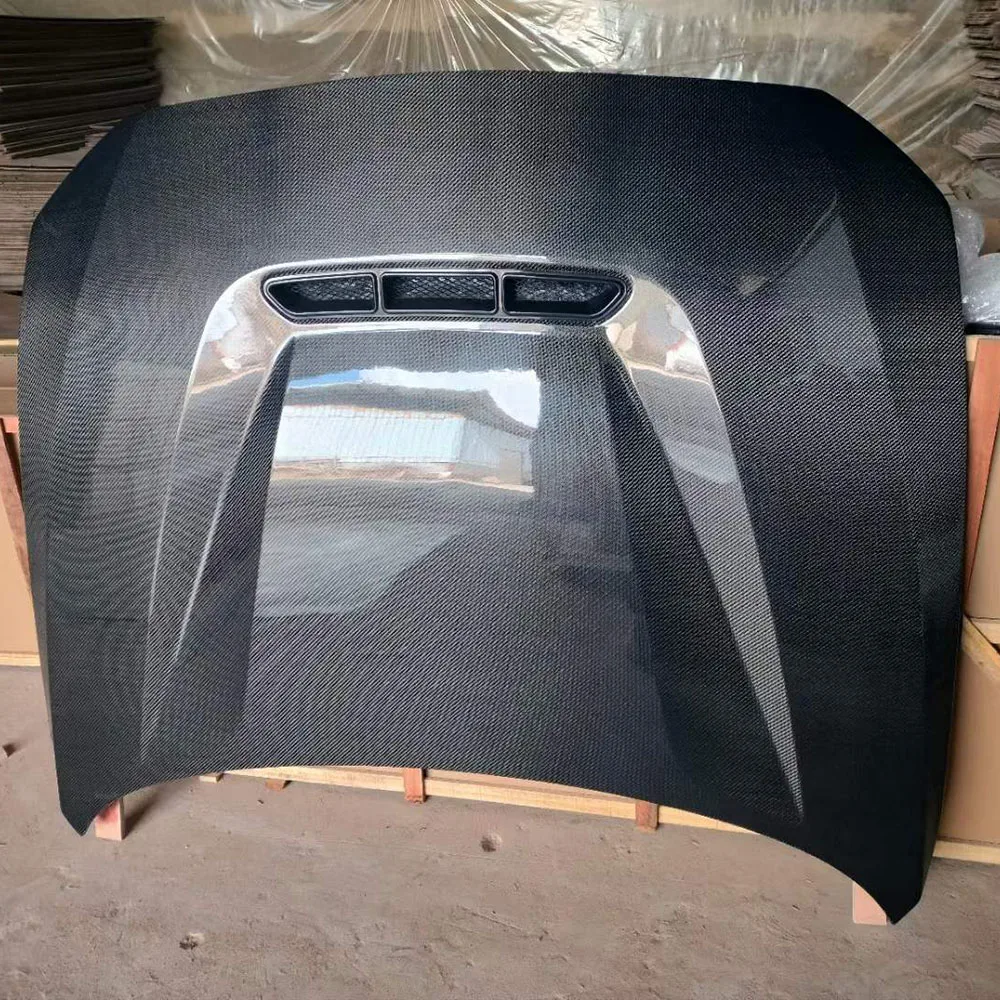 BMW Capó de fibra de carbono F20 Serie 1 con rejillas delanteras - imagen 3