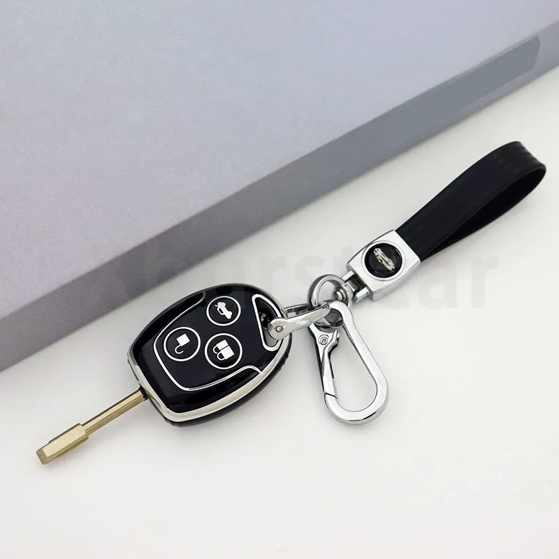 Funda TPU llave coche 3 botones Ford Mondeo Focus Fiesta - imagen 4