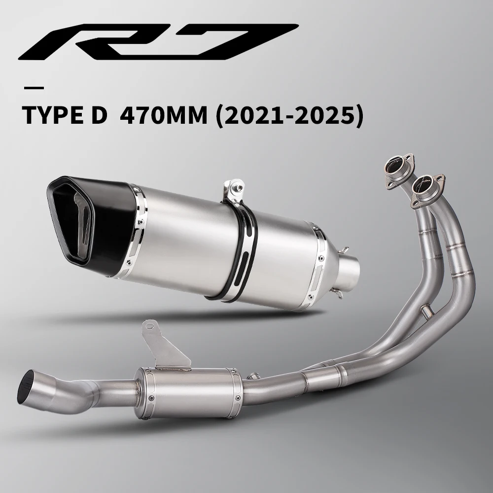 Escape de carreras para Yamaha YZF-R7