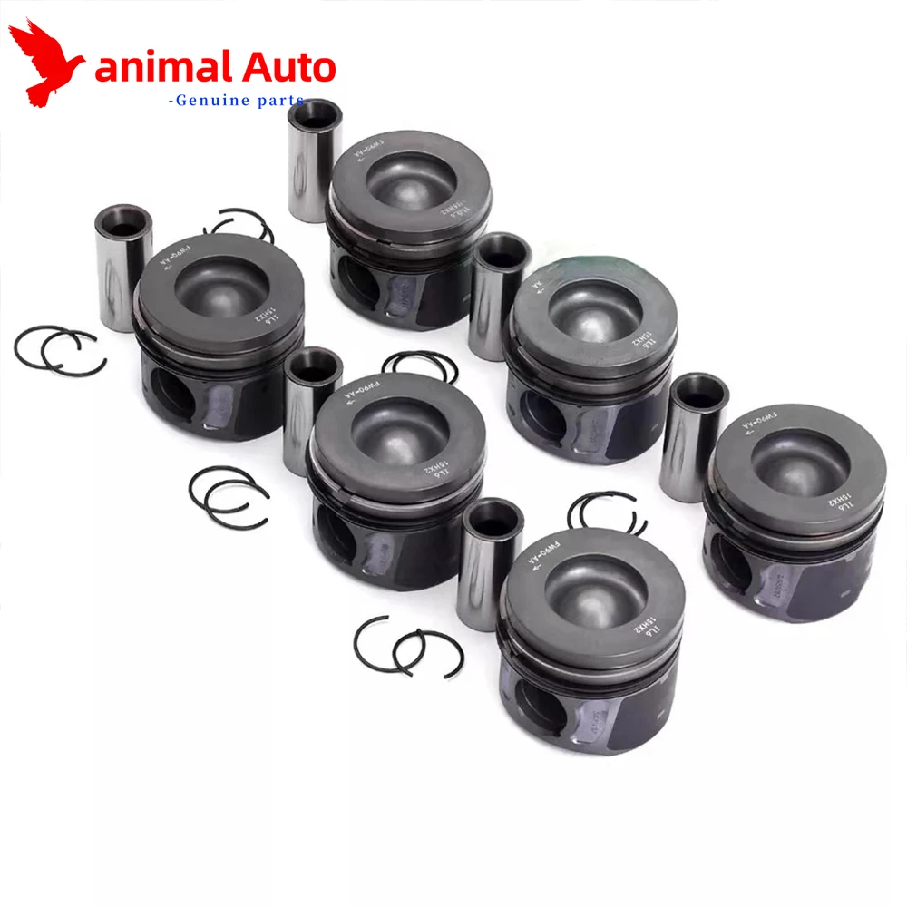 Pistón motor 3.0 TDI LR 018030 con anillos – Land Rover Discovery Range Rover