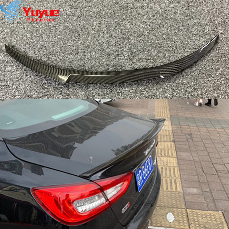 Difusor trasero fibra carbono Aspec Maserati Quattroporte 2013-2018