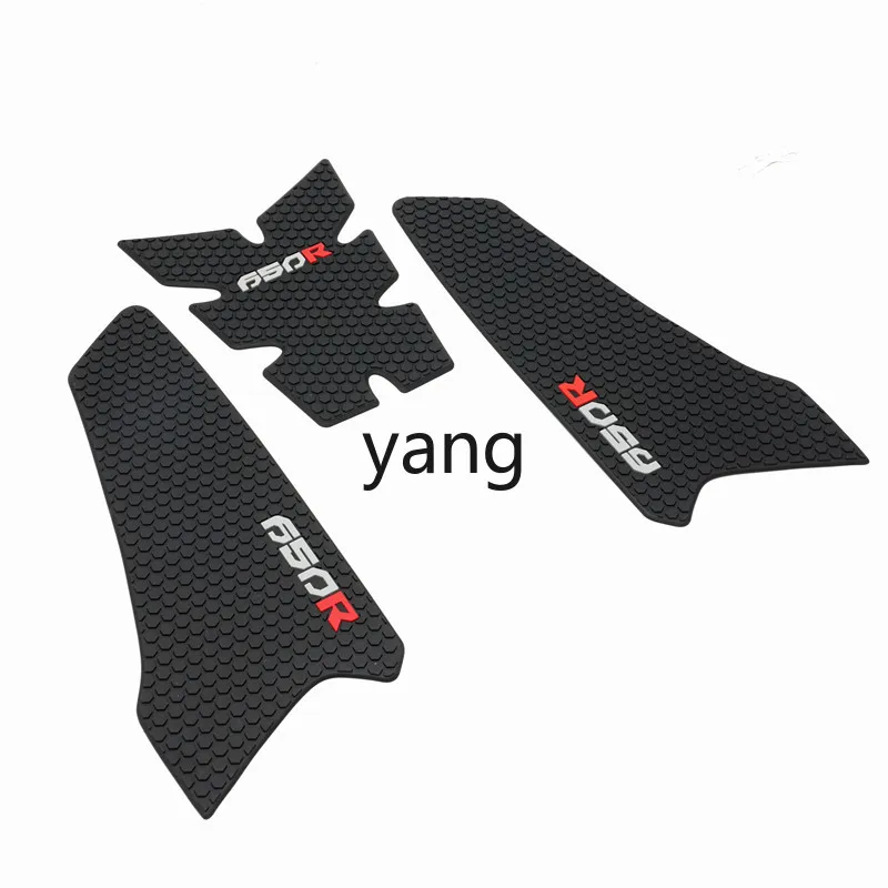 Pegatinas antideslizantes Lh depósito Honda CB650R CBR650R 19-20 - imagen 5