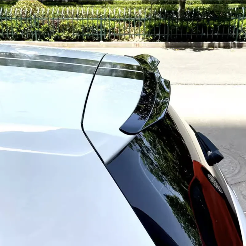 Alerón de techo trasero negro brillante para Peugeot 508 SW RXH - imagen 2