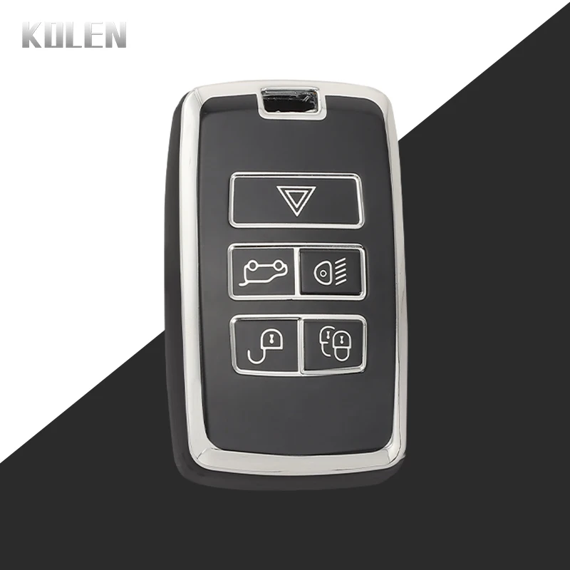 Funda TPU llave remota Land Rover Jaguar para llaves inteligentes - imagen 4