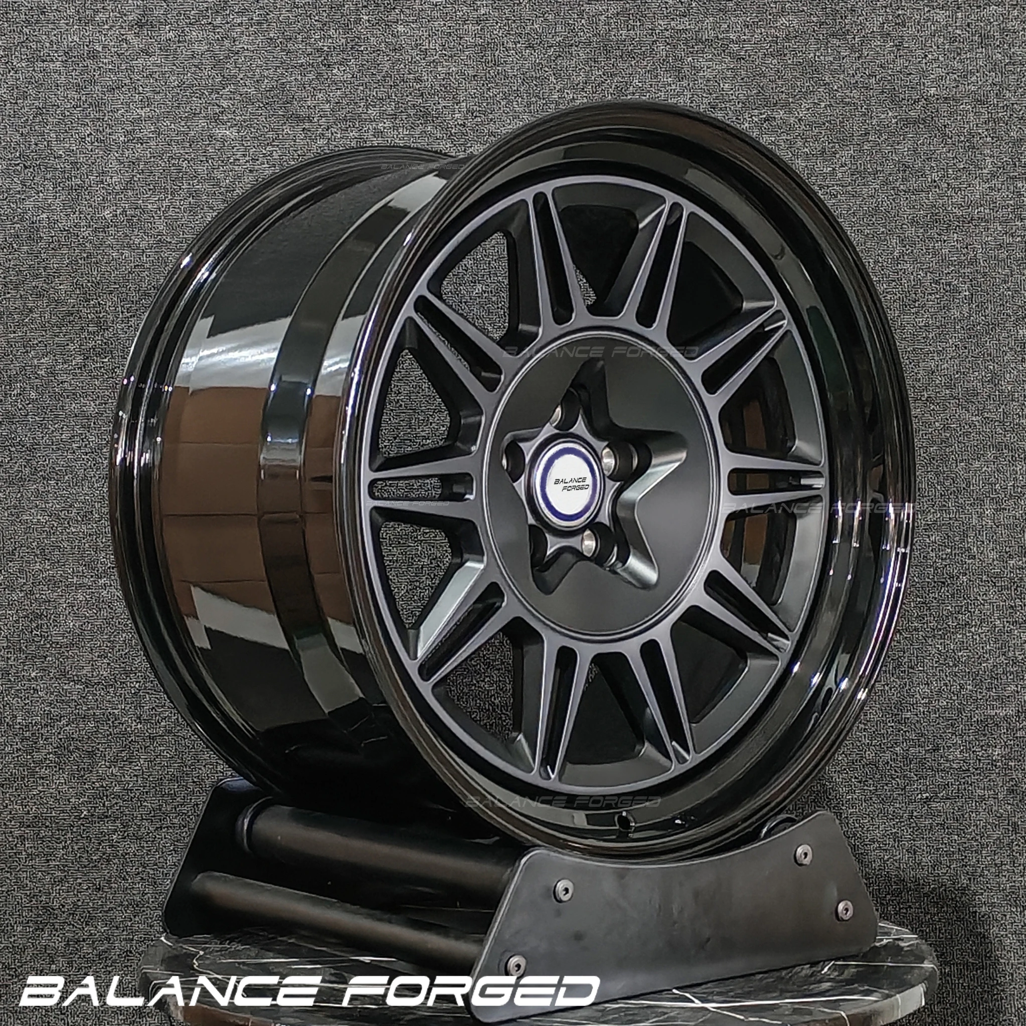 Llanta deportiva cóncava forjada 2 piezas 18‑21 pulgadas BMW M4 G82 - imagen 3