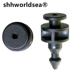 SHHWORLDSEA 2E 0945230 Clip de fijación piloto trasero VW 2E