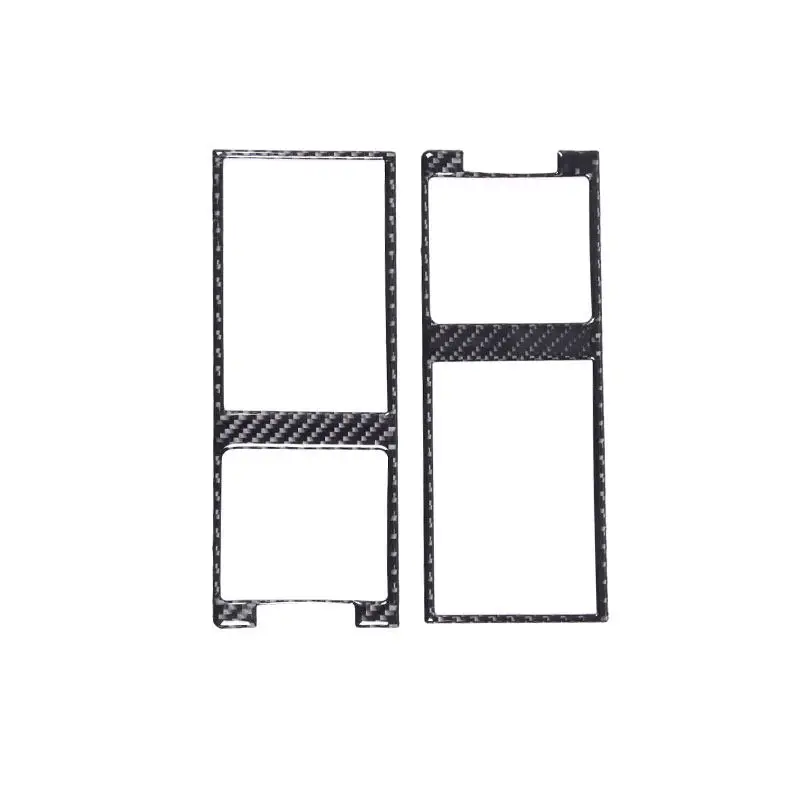 Embellecedor fibra de carbono marco ventilación lateral Mercedes G W463 - imagen 2