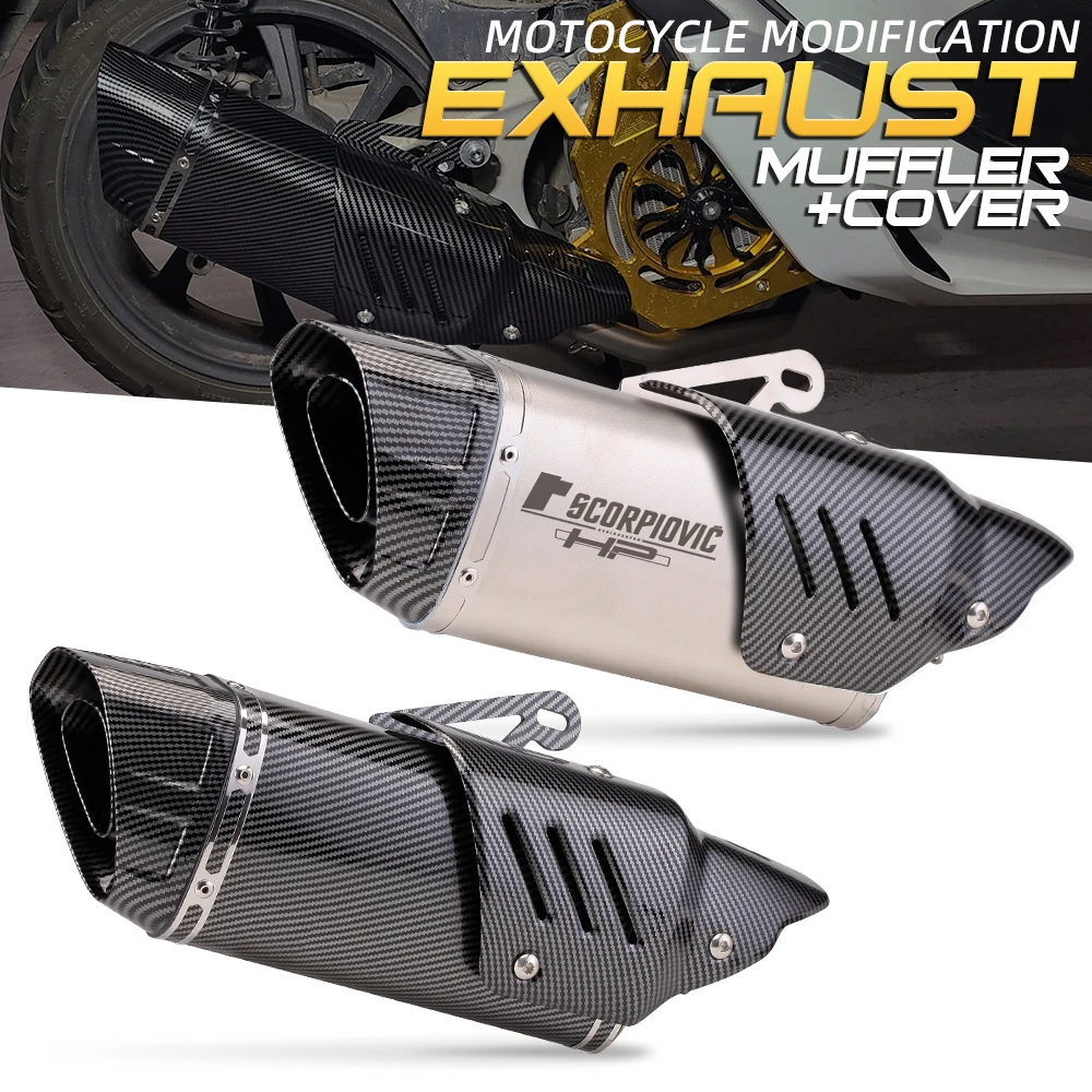 Silenciador escape CBR650F – acero inoxidable