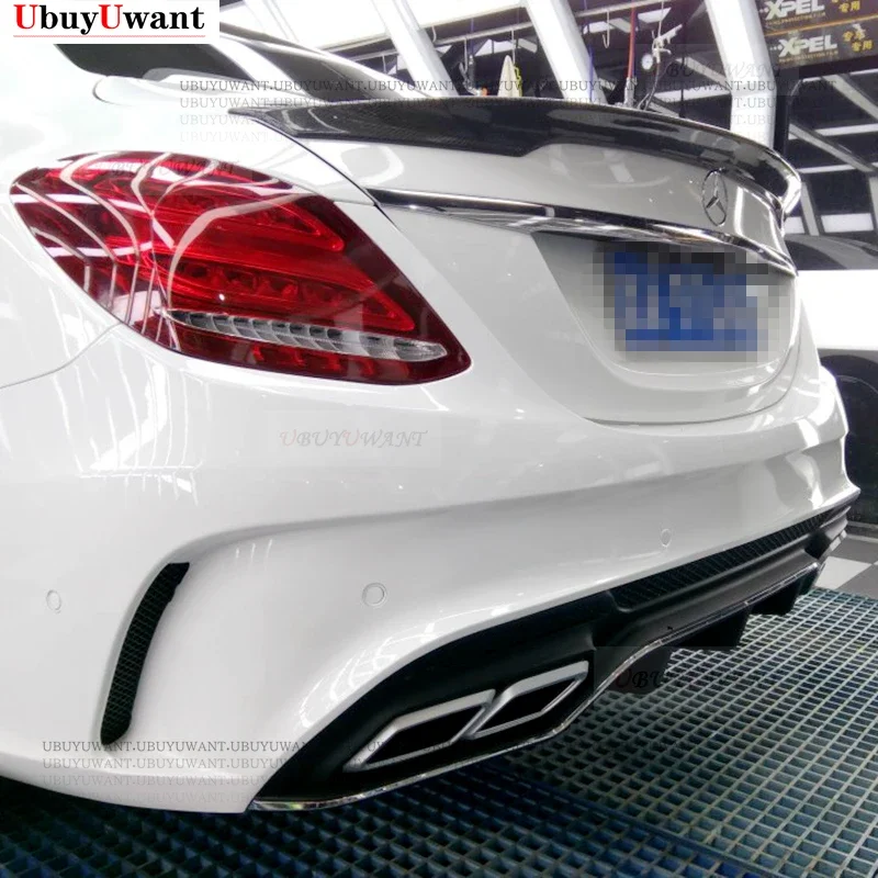 Spoiler Mercedes W205 2015-2020 Carlson - imagen 3