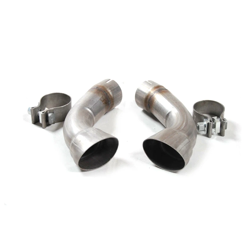 Labio parachoques trasero para difusor Mercedes A45 W176 con puntas de escape - imagen 3