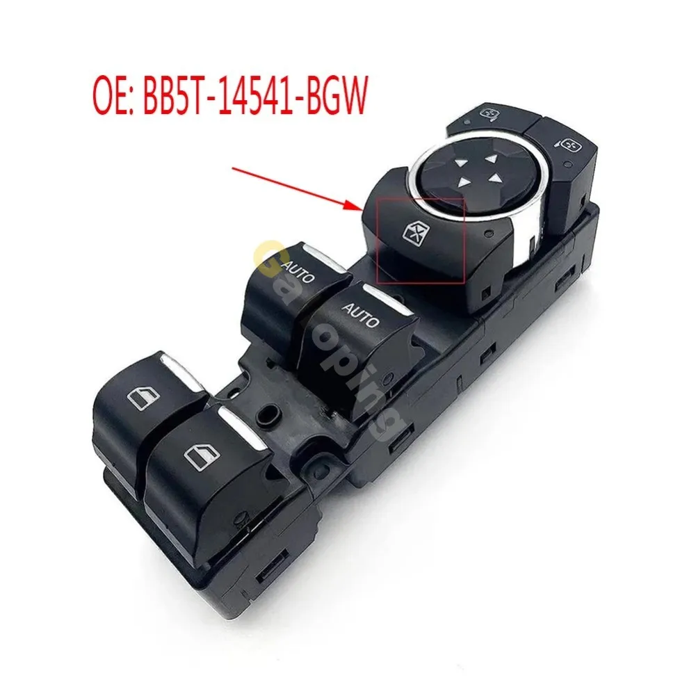 BB5T-14540-AGW Interruptor elevalunas Ford Explorer Power Master - imagen 3
