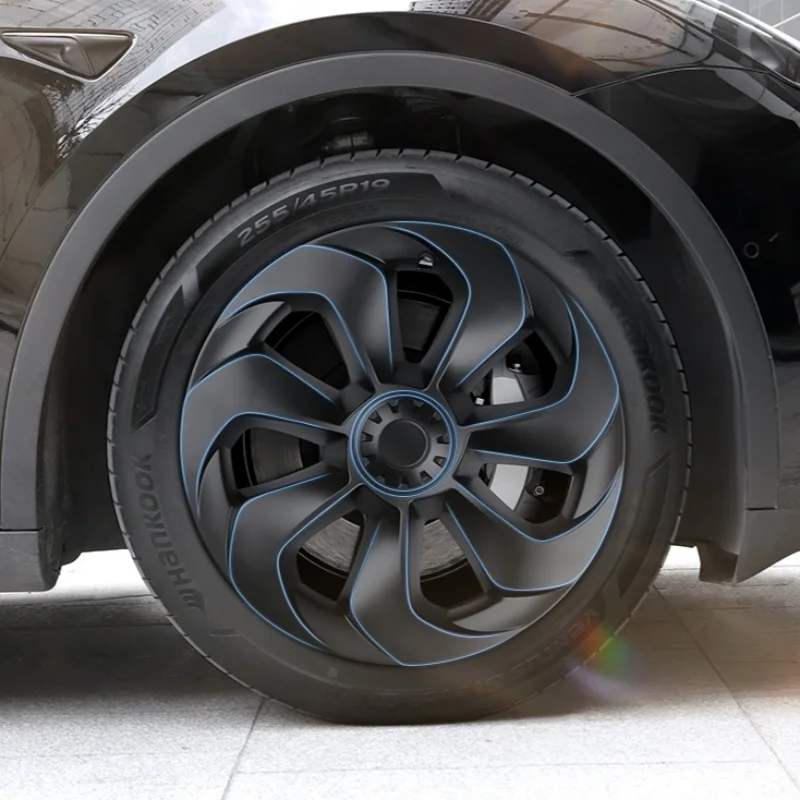 Tapacubos de 19 pulgadas para Tesla Model Y 2024 - imagen 5
