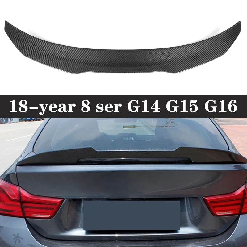 Alerón trasero fibra de carbono BMW M8 Serie 8 G14 G15 G16 - imagen 5