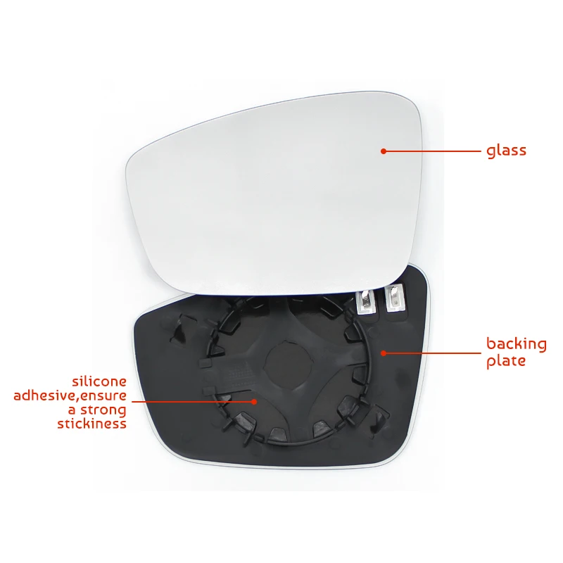 Espejo retrovisor calefactado VW Polo V 6R 2009-2017 - imagen 2