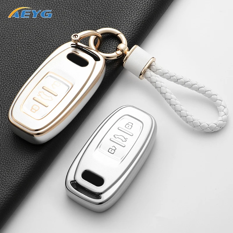 Funda TPU protectora para llave Audi A1/A3/A4/A5/A6 Q3/Q5/Q7 TT - imagen 4