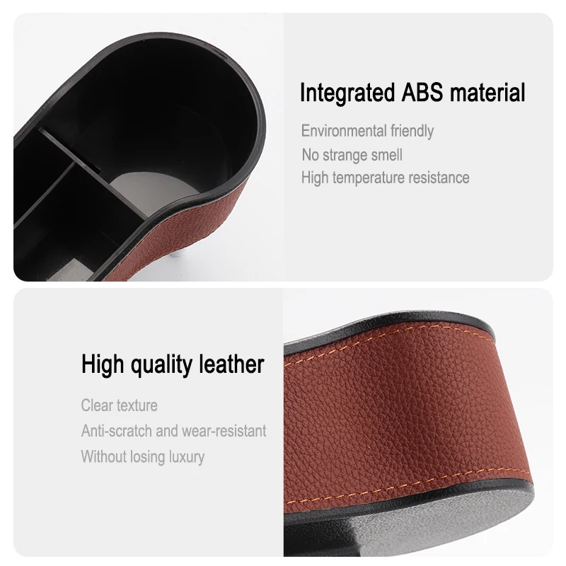 Organizador de hueco entre asiento y consola para coche - imagen 3
