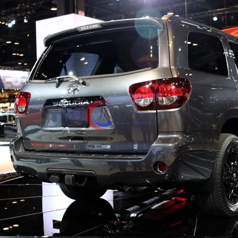 Alerón de techo ABS trasero para Toyota Sequoia 2008-2018