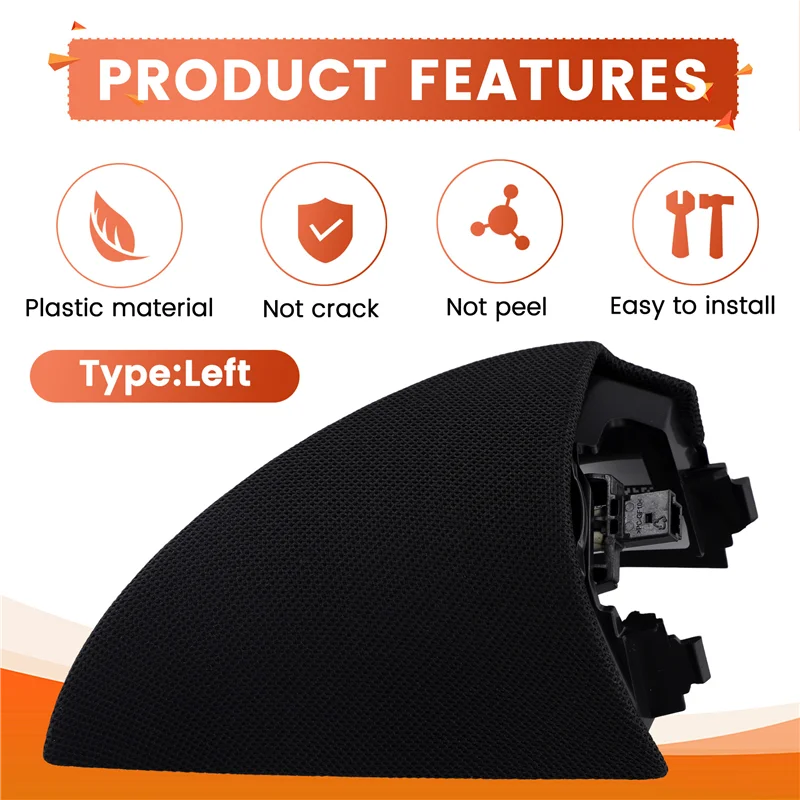 AEF3 Embellecedor puerta lateral tweeter Tesla Model Y 2020-2021 - imagen 5