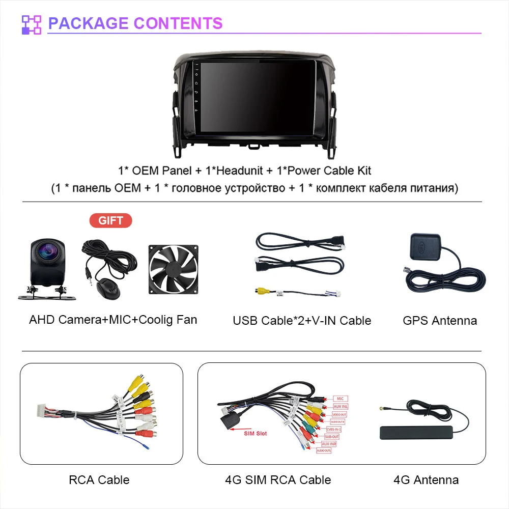 Autoradio CarPlay inalámbrico para Mitsubishi Eclipse Cross 2018-2019 - imagen 2