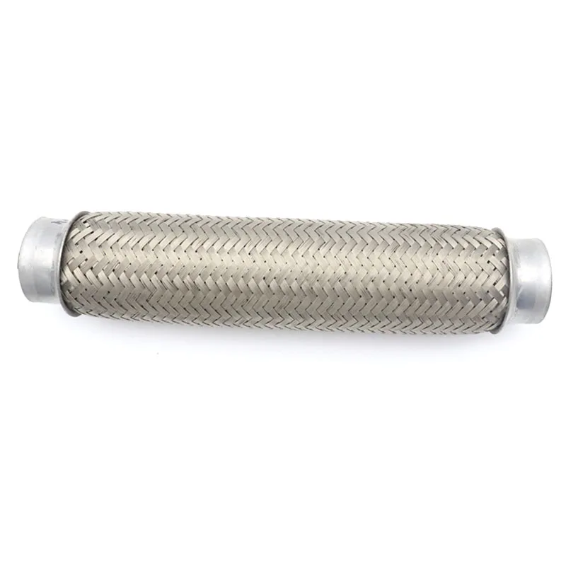 Flexible de escape 45 mm en acero inoxidable con junta - imagen 2