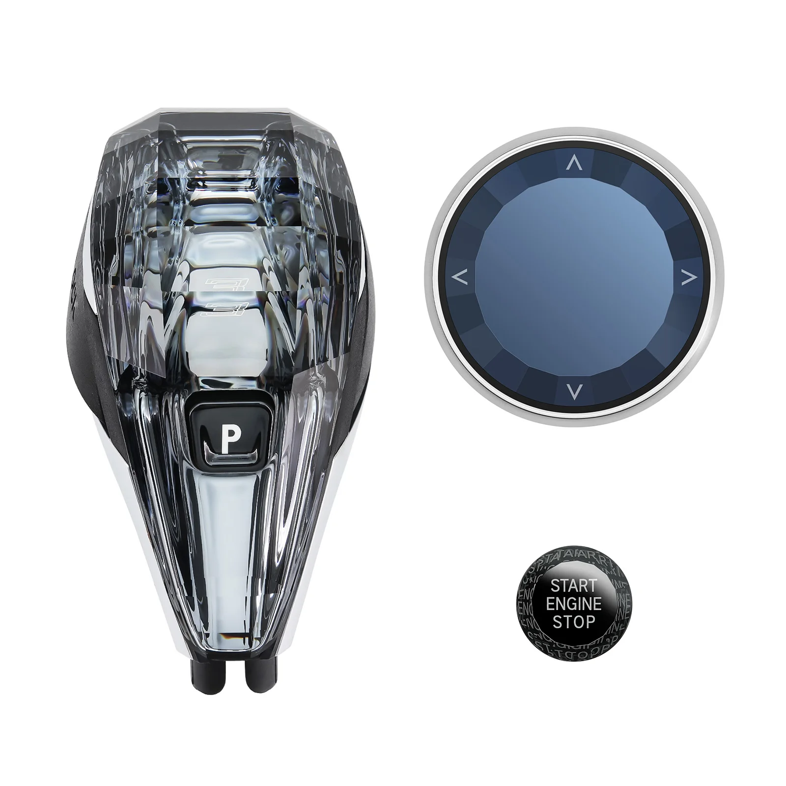Perilla cristal palanca cambios BMW Serie 3 4 5 X4 X5 X6 X7 - Accesorio interior - imagen 4
