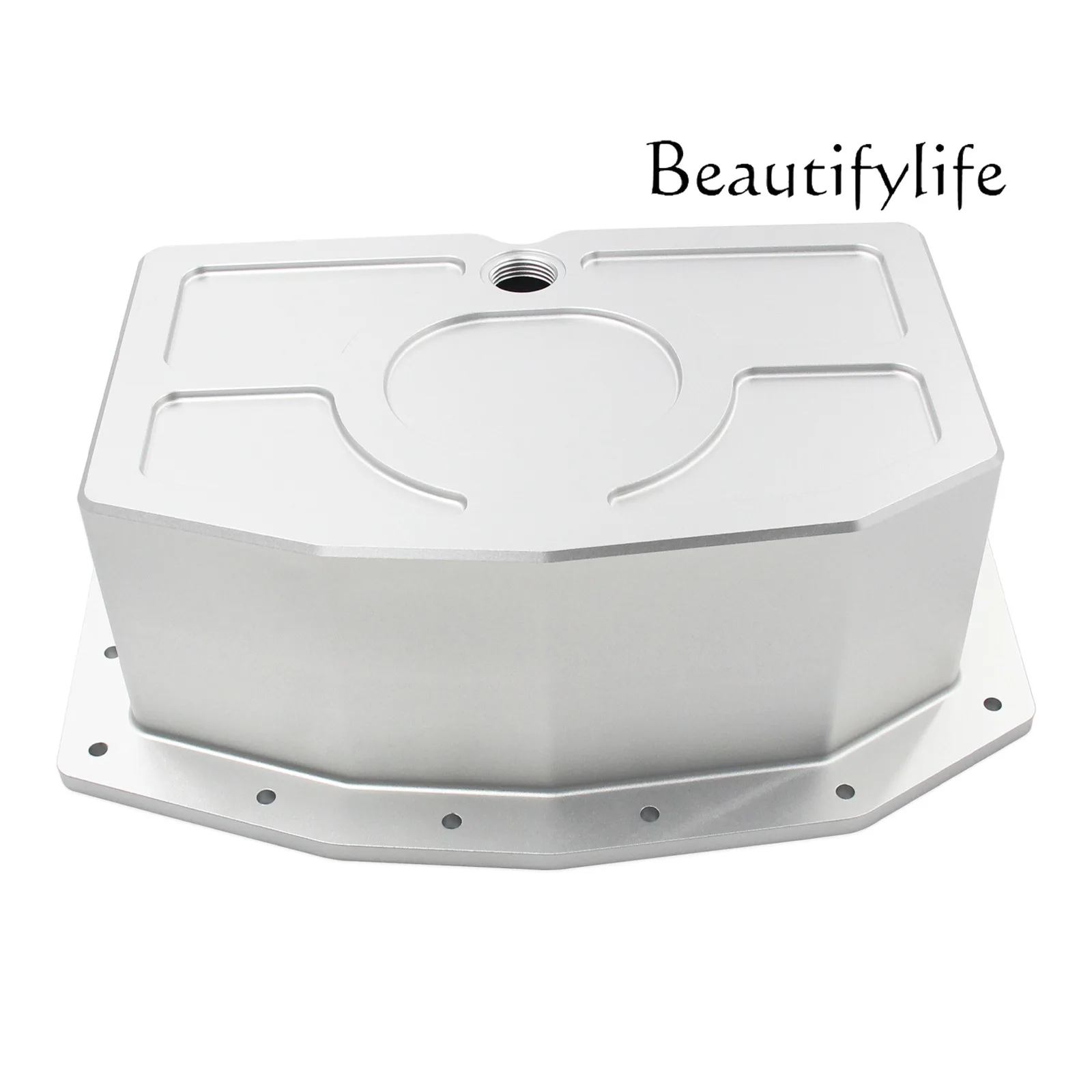 Adecuado para motor diésel de carrera eléctrica 2011-2020, cárter de aluminio fundido de alta resistencia - imagen 4