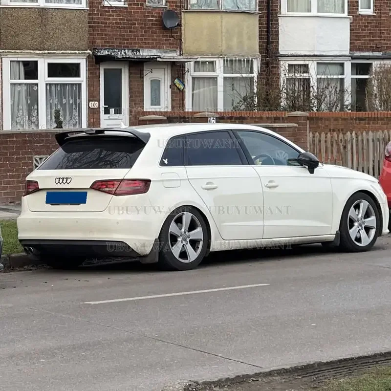 Alerón trasero ABS Audi A3 S3 8V 2014-2018 - imagen 3