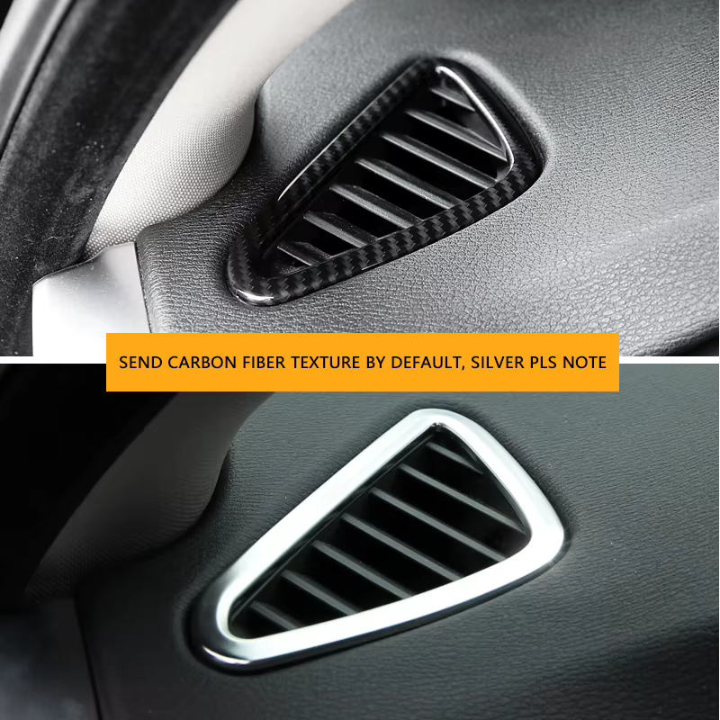 Embellecedor de salidas de aire efecto carbono BMW X5/X6 F15/F16 - imagen 5