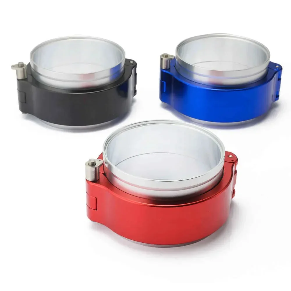 Kit abrazadera V-band anodizada para escape turbo 2-4 pulgadas - imagen 5