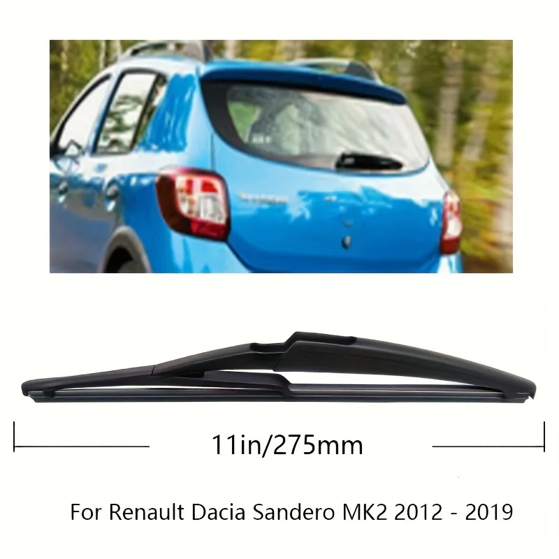 Escobilla limpiaparabrisas trasero Dacia Sandero II (2012-2019) - imagen 2