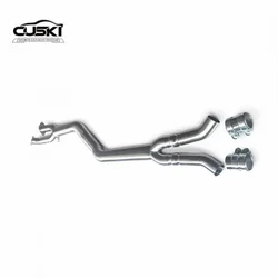 Tubo intermedio de escape inoxidable 304, 4" – BMW M3 M4 G8X