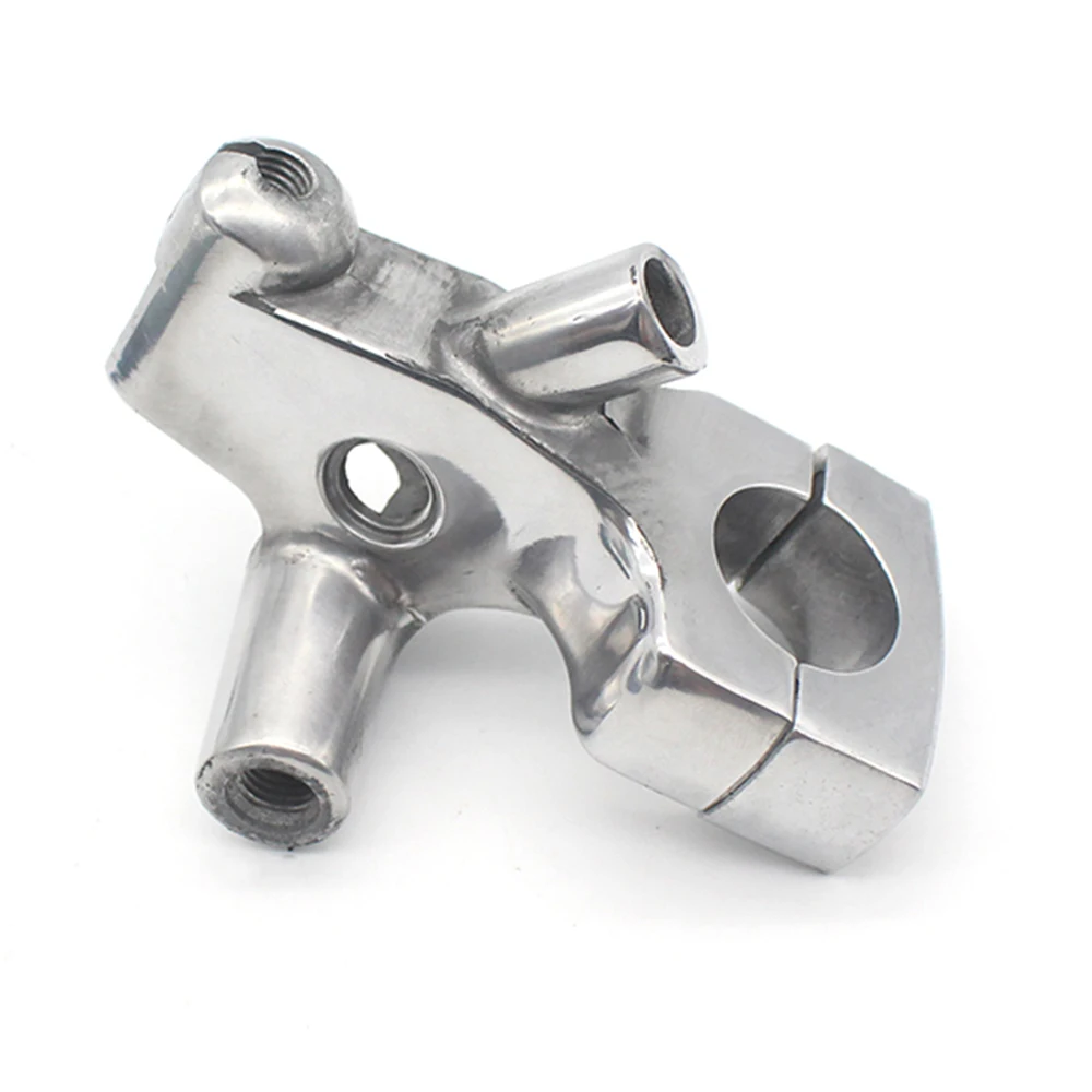 AB56 Soporte espejo 25mm Honda Shadow VT 400 750 Steed 600 - imagen 3