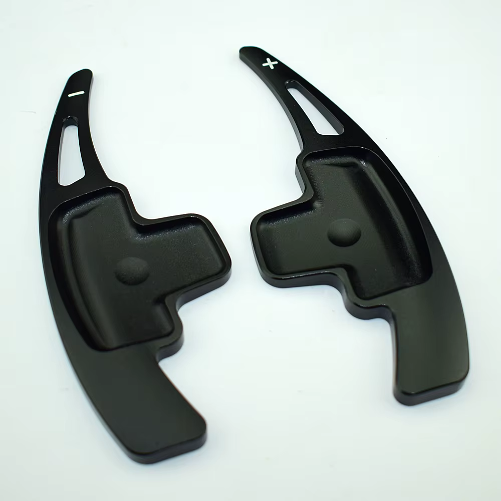 Extensiones de paleta de cambio de aluminio para volante Mercedes-Benz