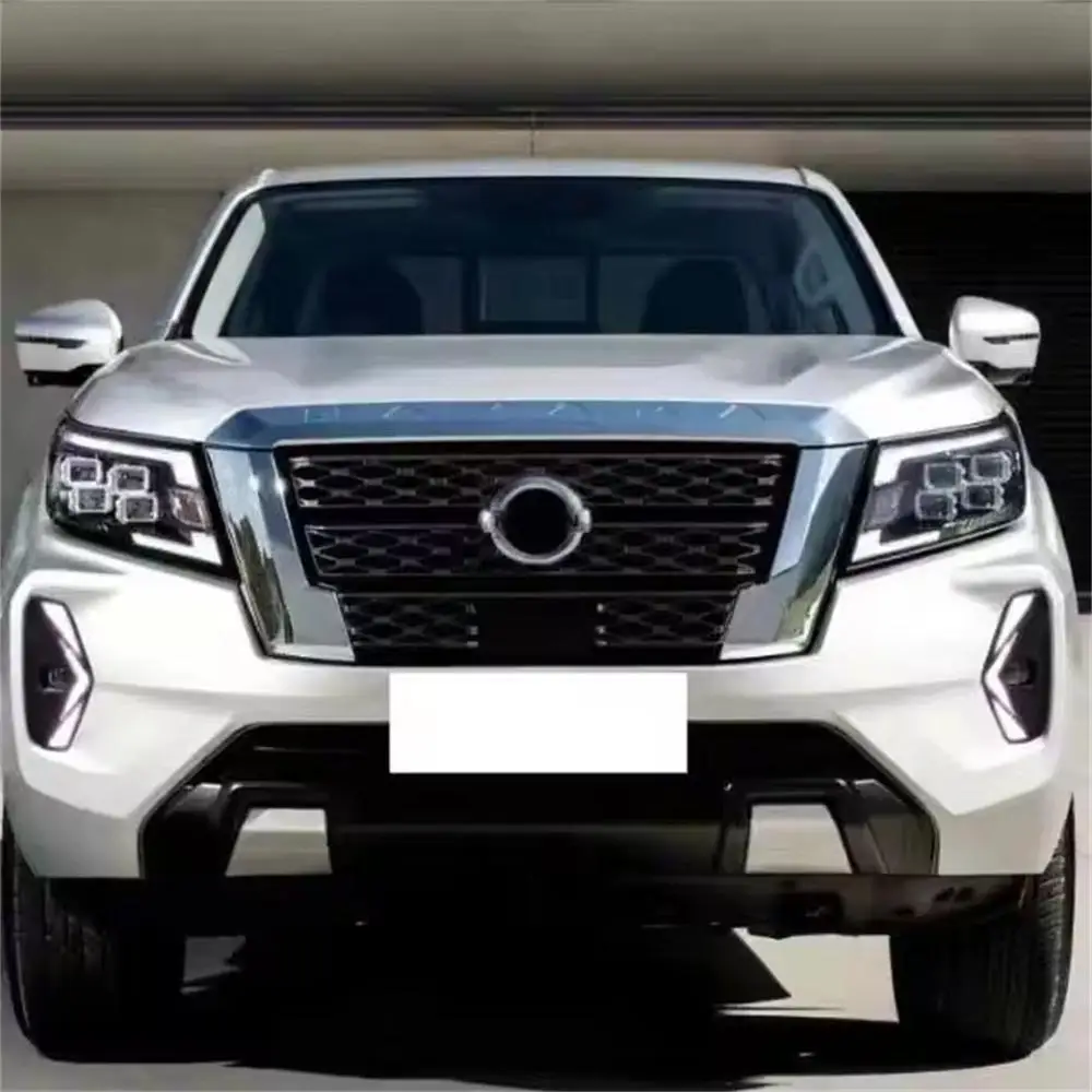 Luces diurnas LED DRL antiniebla para Nissan Navara NP300 2020-2021 - imagen 5