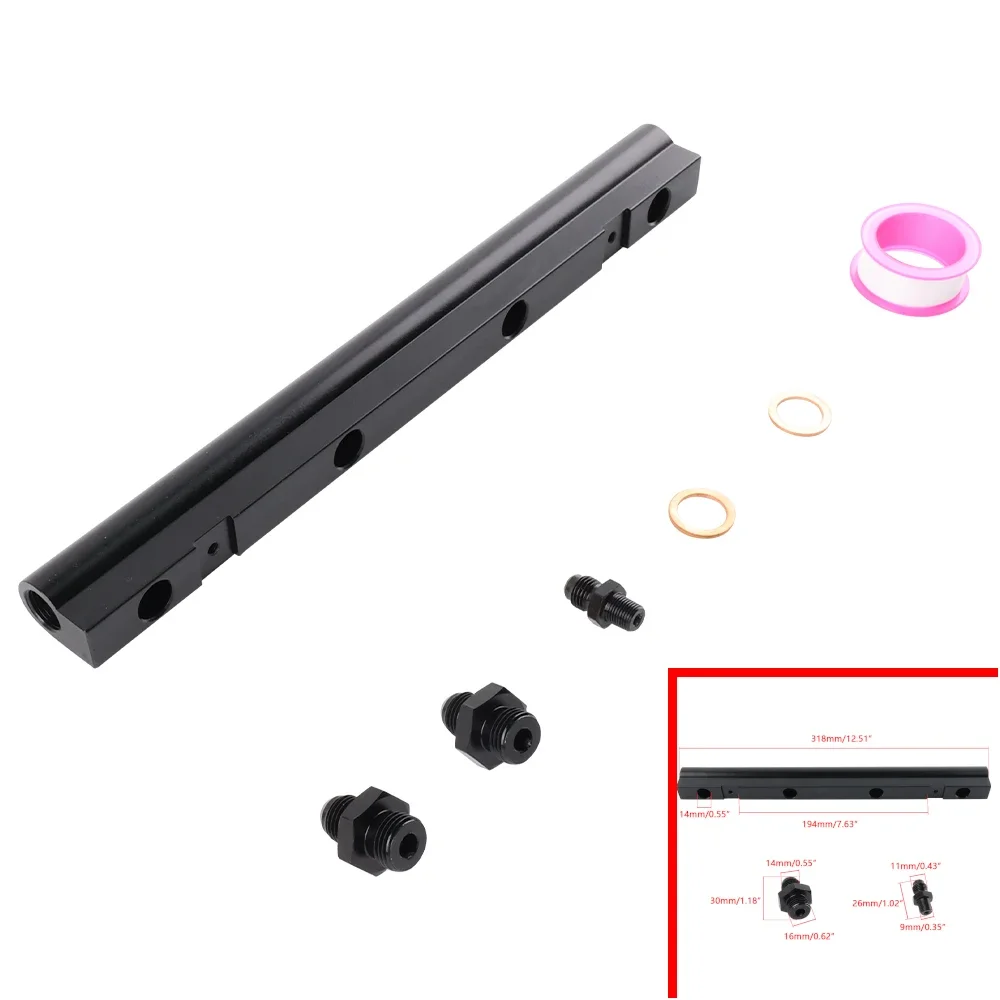 Kit riel de combustible para VW/Audi 1.8T GTI Golf Jetta A4 - imagen 4