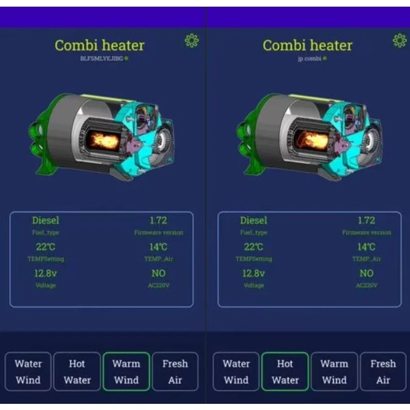 JP Heater Kit caldera y calentador Combi D4E/D6E para autocaravana - imagen 5
