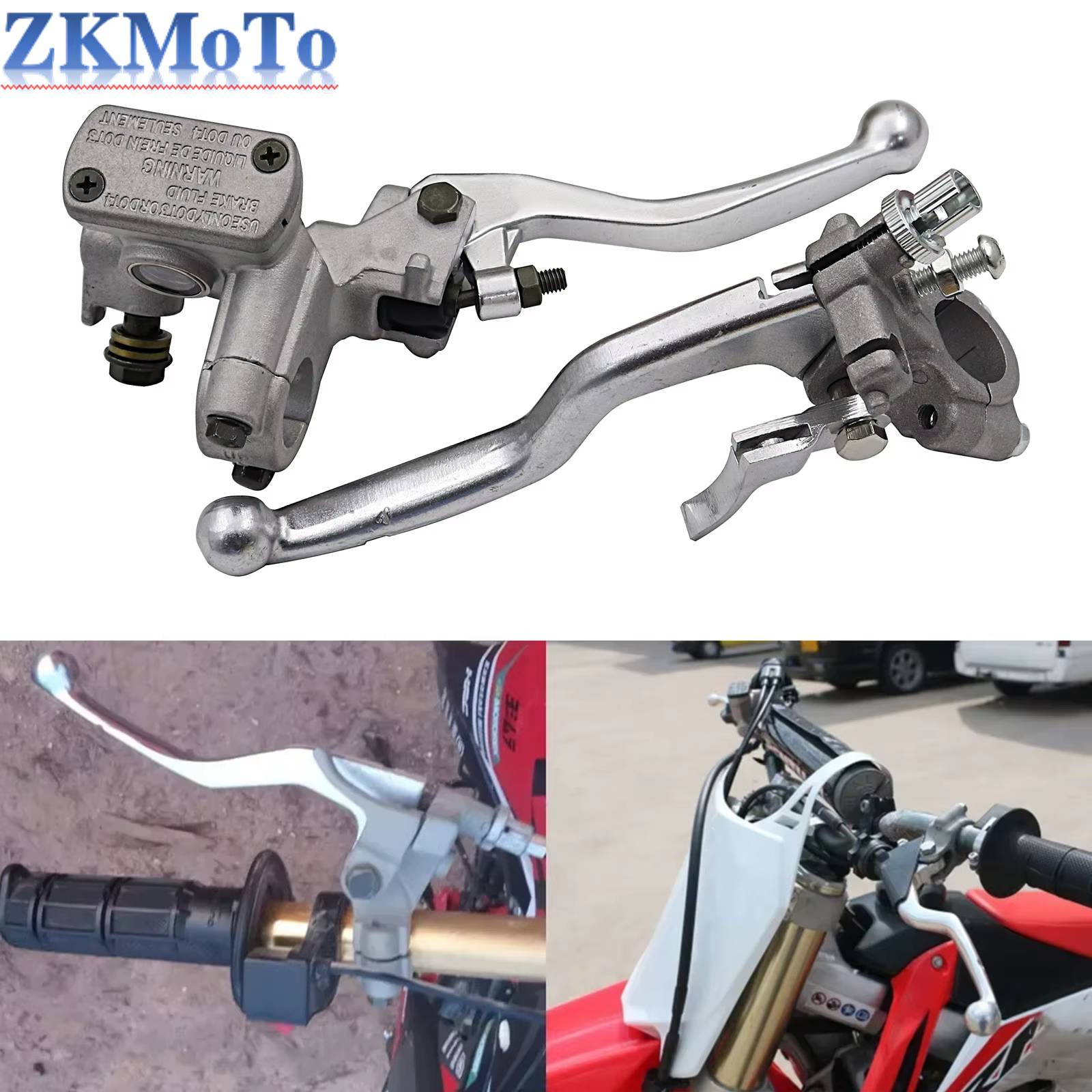 Bomba de cilindro maestro del embrague Honda CRF250R CRF450R CR125R CR250R