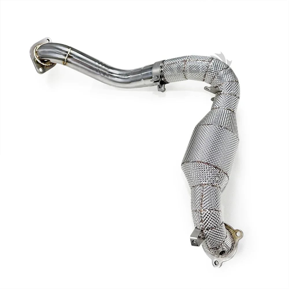 Bajante de escape para Mercedes CLA260 2019-2023 2.0T