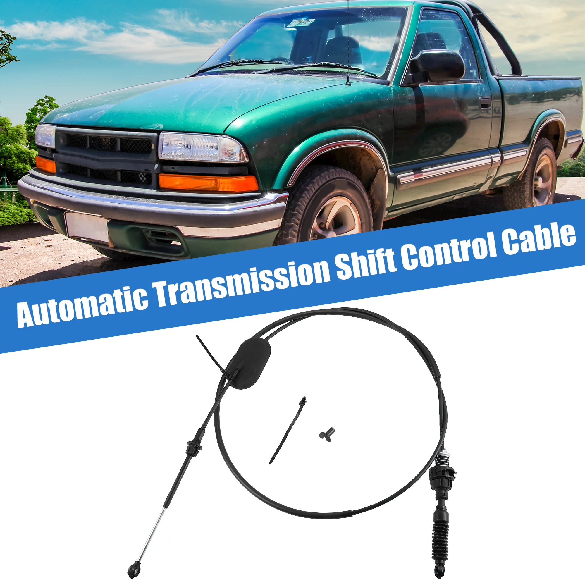Autohaux Cable cambio marchas para Chevrolet Blazer y GMC Sonoma