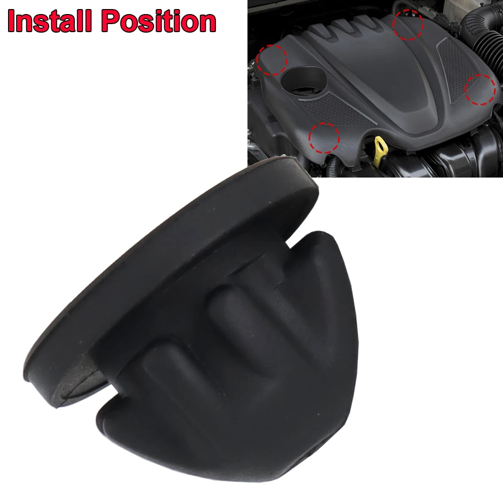 BMW OEM 11127614138 arandelas de goma cubierta motor Serie 1-7 - imagen 3
