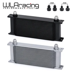 Enfriador de aceite universal de aluminio con adaptador AN