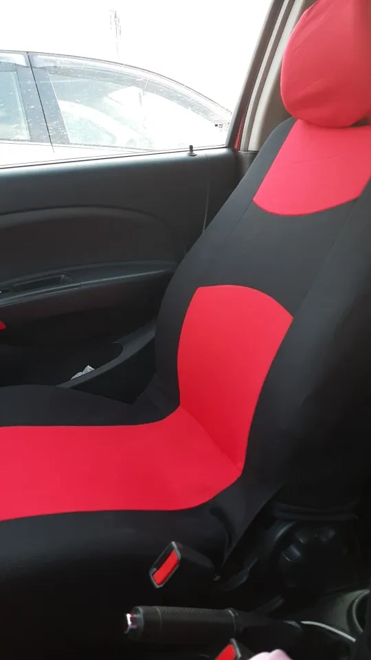 ST Fundas de asientos para Renault Logan, juego completo - imagen 3