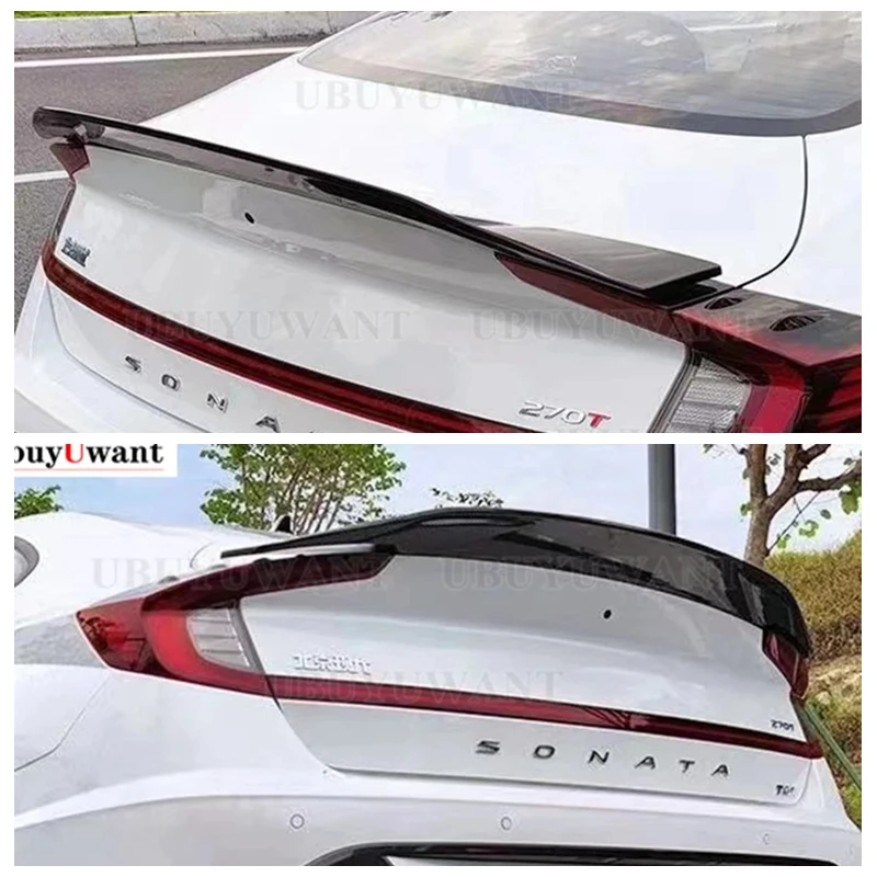Alerón trasero AABS estilo R para Hyundai Sonata 2020-2022