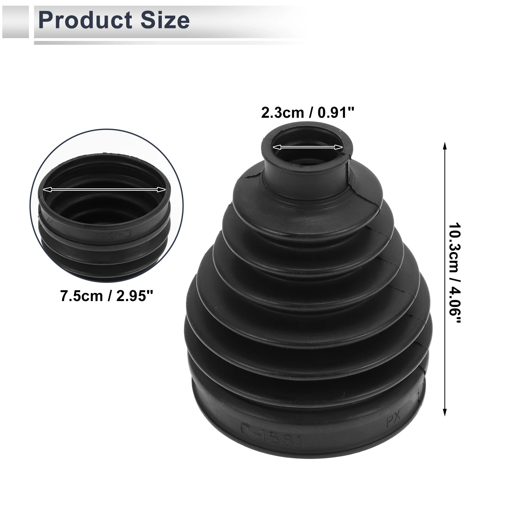 X Autohaux No.28323AG030 Kit de arranque de junta CV exterior con abrazaderas para Subaru Forester 2009-2013 para Subaru Legacy 2007 2009 - imagen 4