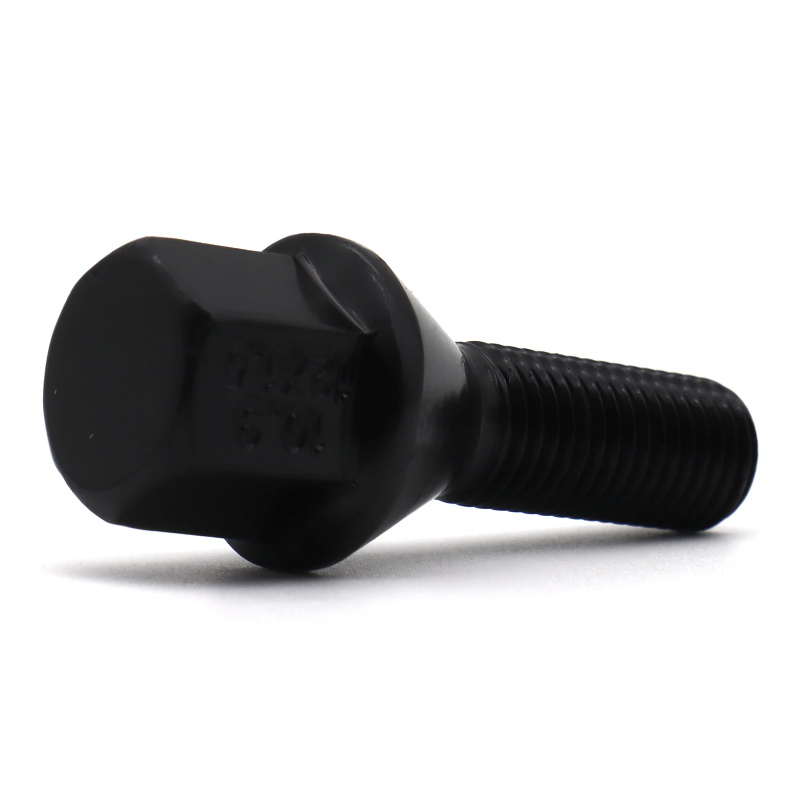 4X pernos de rueda de coche tuercas terminales M12 X 1,5 17mm piezas de rueda de coche accesorios de neumáticos para BMW 325i 328i 330i 335i E30 E34 E36 E60 E9 E90 - imagen 5