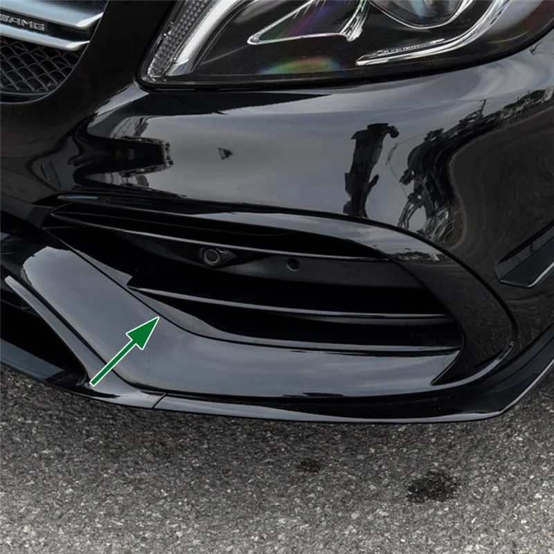 Rejilla antiniebla delantera Mercedes Clase A W176 2016-2018 - imagen 2