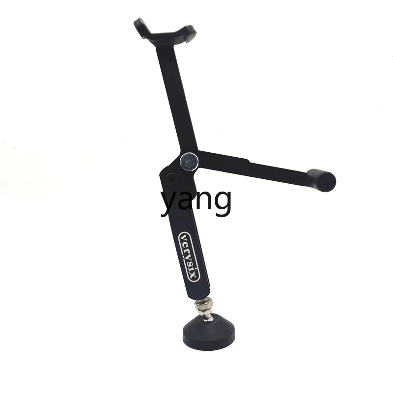 Soporte plegable para apoyar la motocicleta